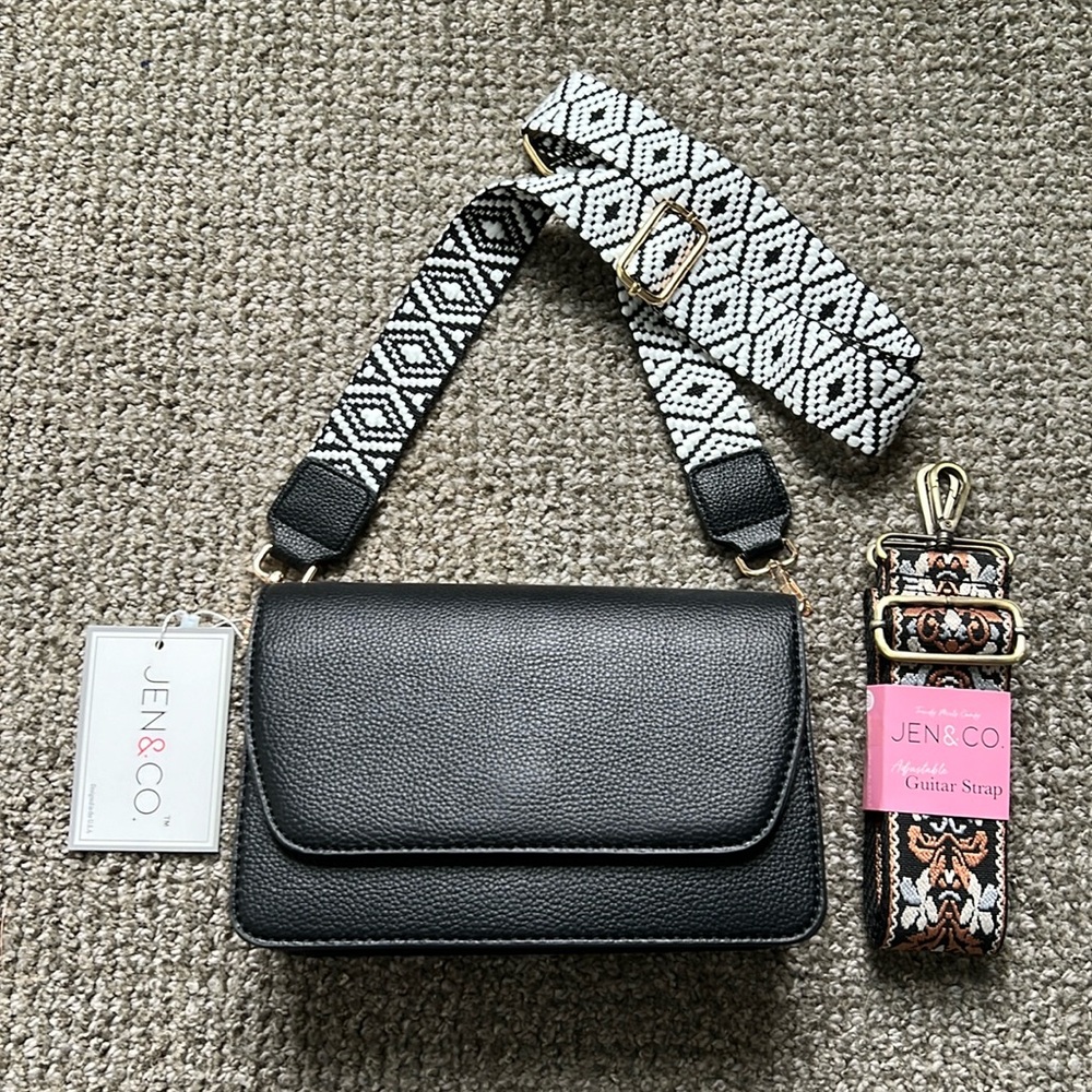 Jen & co PETA-Approved Vegan Purse